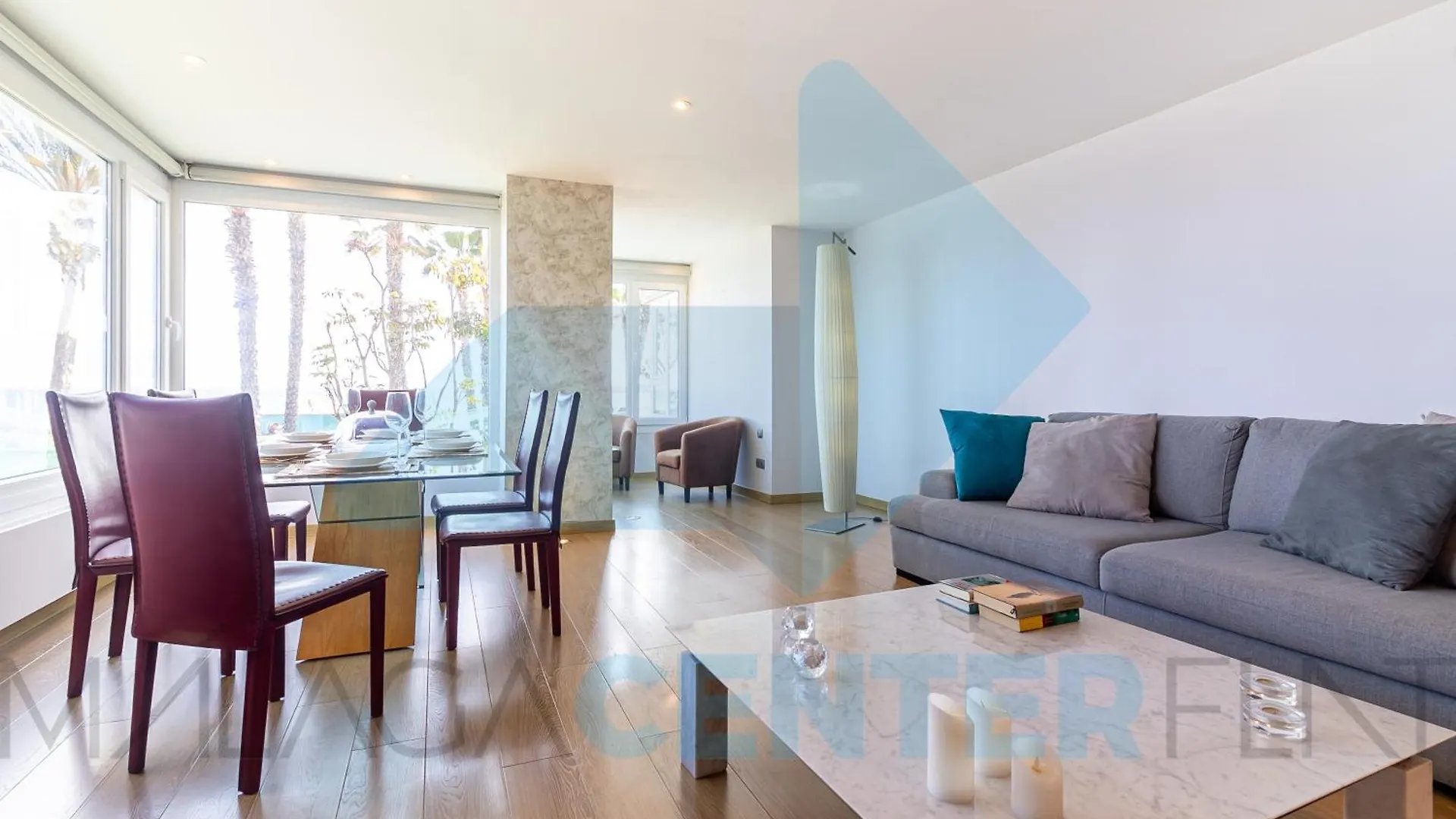 Malaga Center Flat Exclusive 아파트 스페인