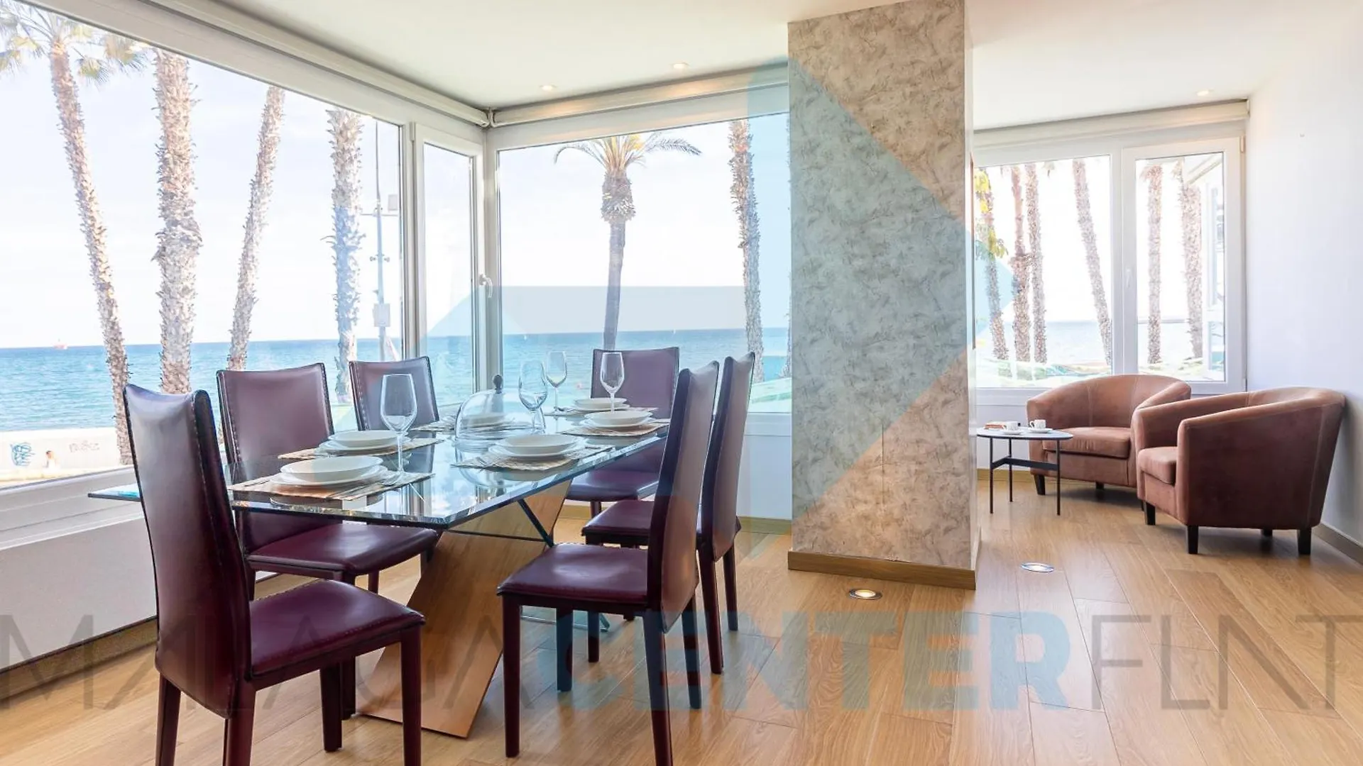 Malaga Center Flat Exclusive 아파트 스페인
