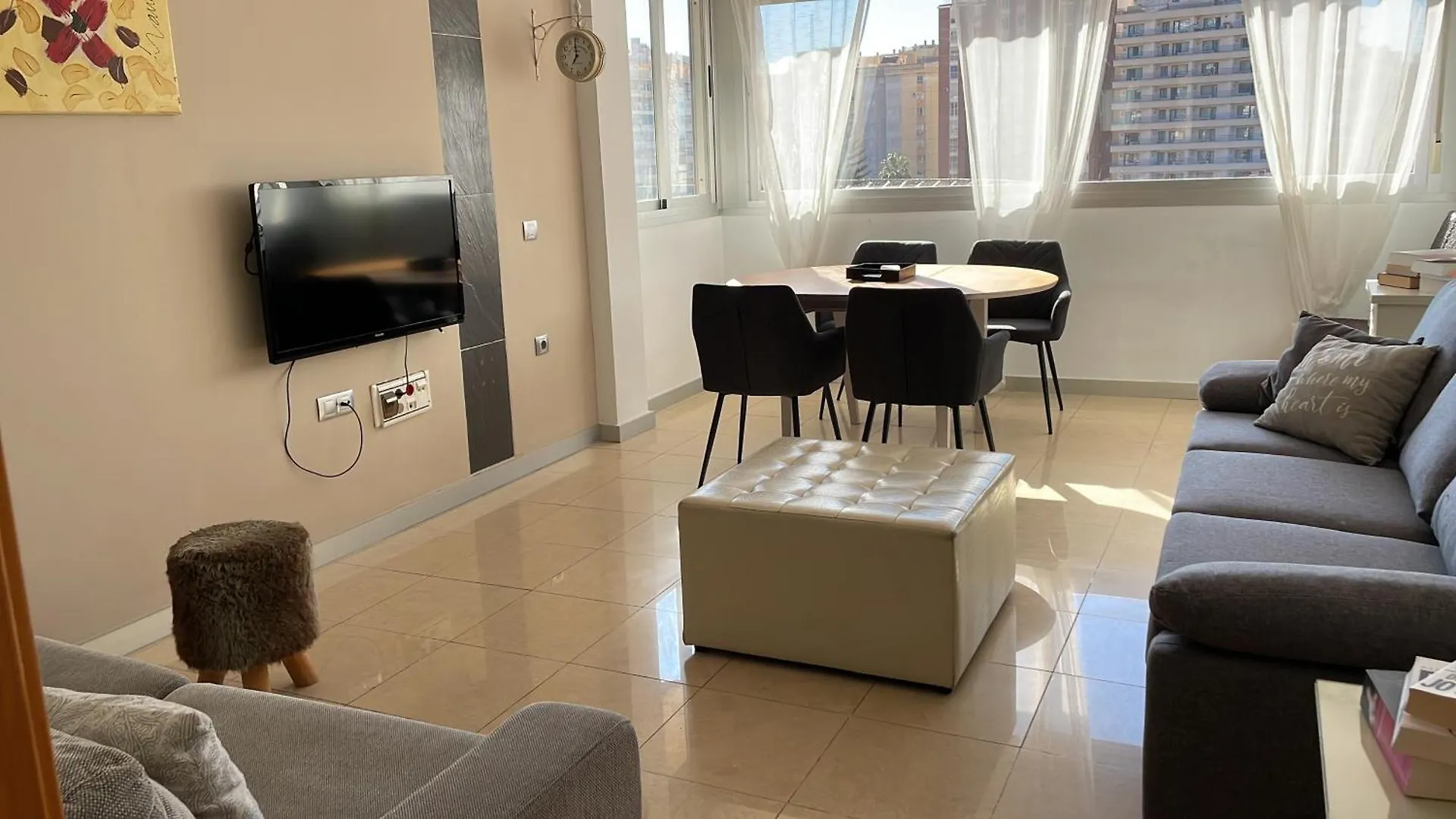 Malaga Center Flat Exclusive 아파트